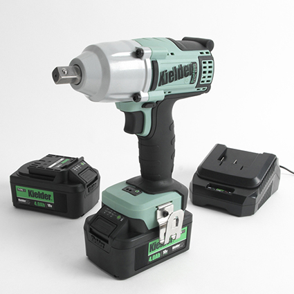 Kielder 18v 1/2 700 Nm Impact Wrench 2 x 4.0Ah Li-Ion